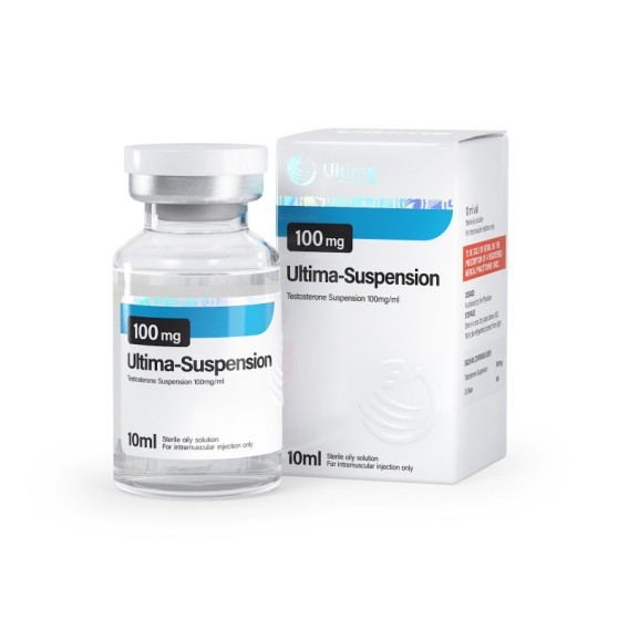 Ultima Suspension 100mg/ml - Testosterone Suspension Ultima Pharmaceuticals