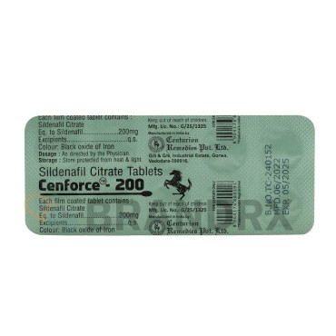 Cenforce 200 mg Centurion Laboratories