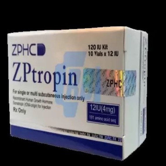 HGH ZPtropin 120 IU Zhengzhou Pharmaceutical Co.