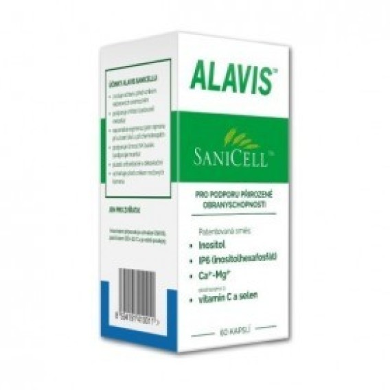 ALAVIS Sanicell 60 kapsul Alavis