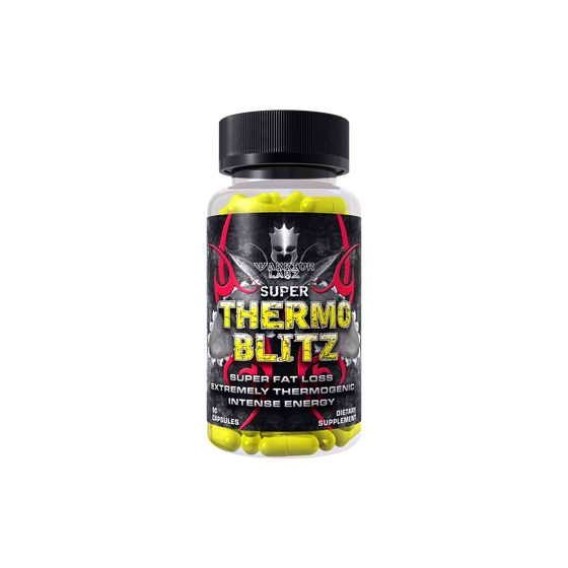 Super Thermo Blitz DMAA Warrior Labz Warrior Labs