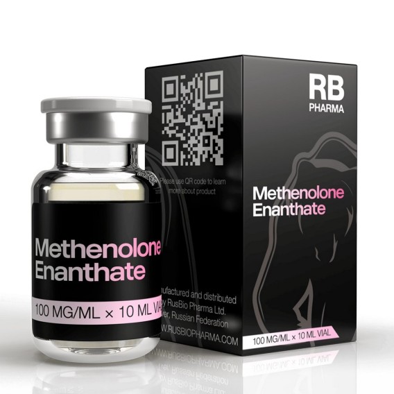 Methenolone Enanthate 100 mg RB Pharma